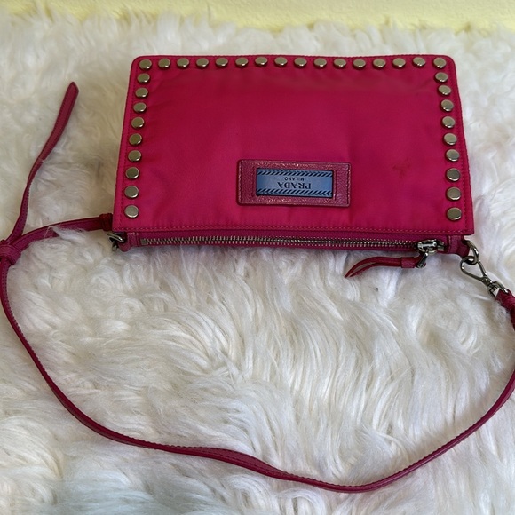 💯Authentic Prada Pink Shoulder Bag🍀 - Picture 13 of 15